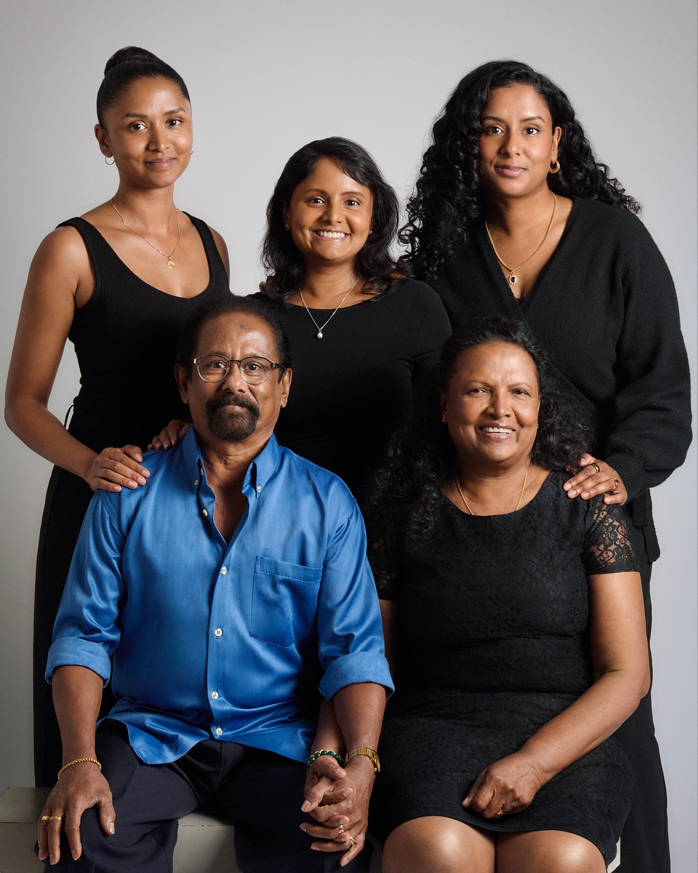 Samarasinghe Family family portrait photography